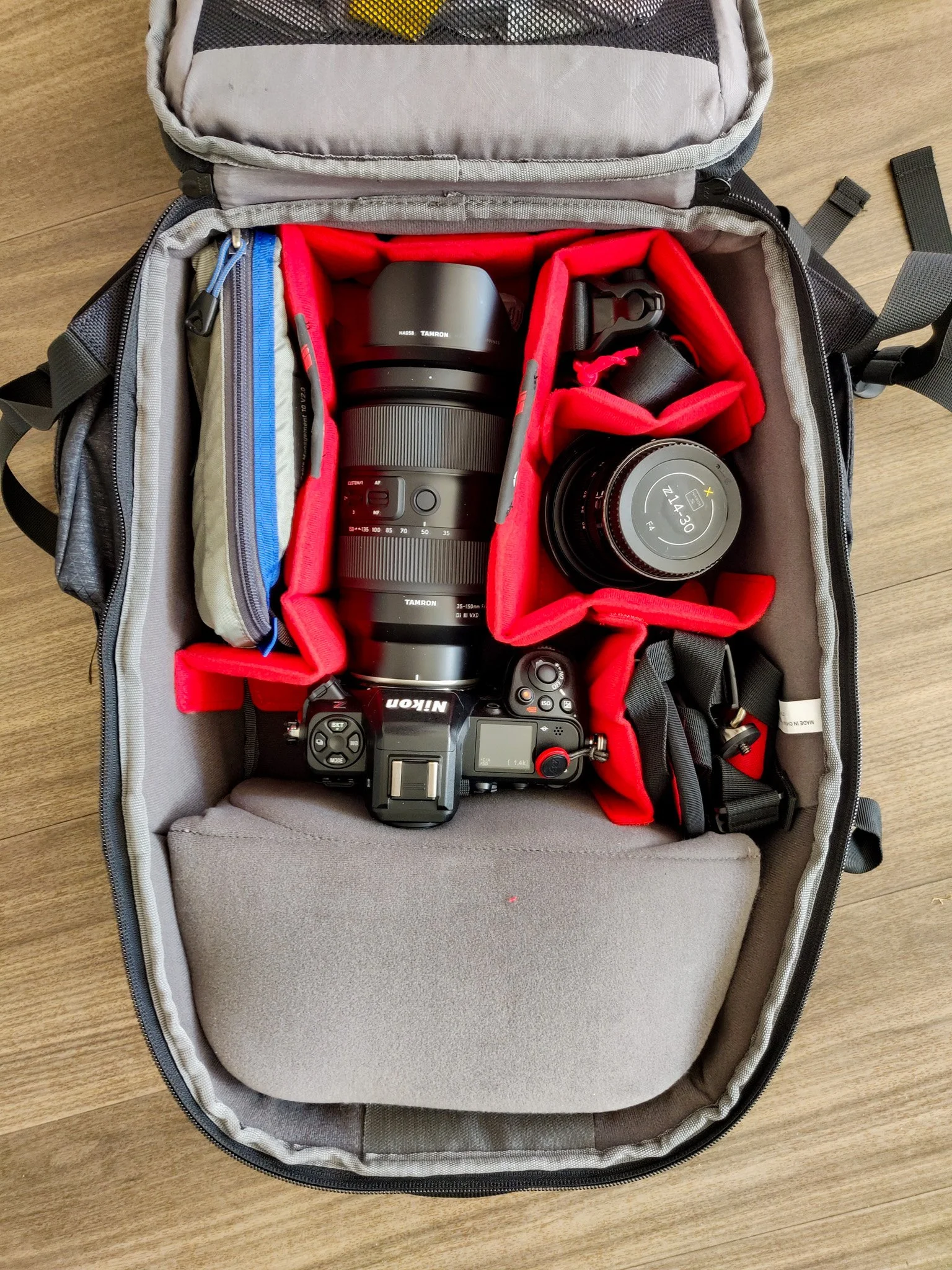 Manfrotto PRO Light Backloader Backpack Review — Dartmoor